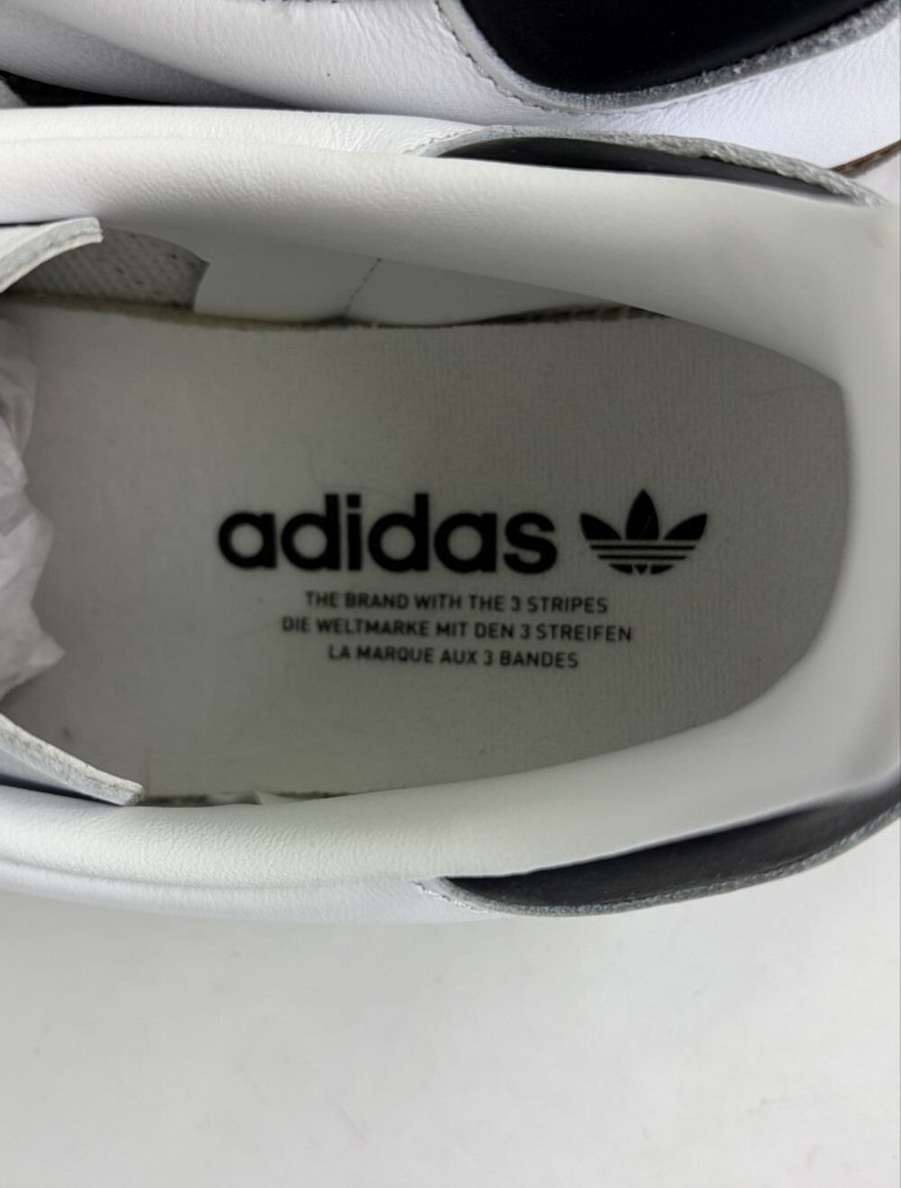 Adidas Samba OG White sneakers 10.5 - Picture 9 of 12